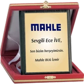 ODAK KUPA - Ahşap Plaketler - PL-001-M B - 12x16 cm - 1