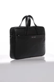 Pierre Cardin Erkek Evrak Çantası Siyah Pc001168 thumbnail 2