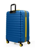 Büyük Boy Valiz 4x2 Teker Mavi 1168 thumbnail 5