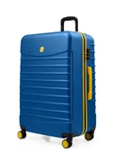 Büyük Boy Valiz 4x2 Teker Mavi 1168 thumbnail 1