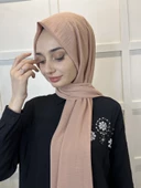 Rahat Kırışmaz Cazz Şal, Yumuşak, Tok Duruşlu Kolay Şal 01000 SOMON - 3