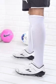 Lig Meteor Erkek Krampon Çim Saha Futbol Ayakkabısı Beyaz - 2