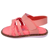 Kiko Kids Kız Bebek  İlk Adım Sandalet Şb 2311-20 Somon thumbnail 2