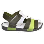 Kiko Kids Erkek Çocuk Sandalet Şb 2479-87 Haki - Yeşil - 2