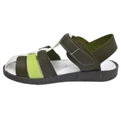Kiko Kids Erkek Çocuk Sandalet Şb 2479-87 Haki - Yeşil - 3