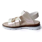 Kiko Kids Kız Çocuk Sandalet Şb 2450-58 Sedef - 2