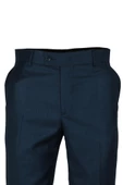 Erkek Lacivert Kumaş Pantolon Normal Kesim RAR01182 - 3