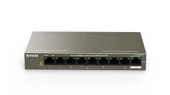 TENDA 8 Port 10/100 PoE 9 Port Switch TEF1109P-8-63W - 1