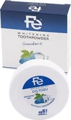 Fe Beyazlatıcı Diş Tozu Smokers Naneli 50 gr - 1