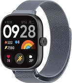Xiaomi Redmi Watch 4/5 /Band 8 Pro /Band 9 Pro Kordon Milano Loop Metal Kordon - 1