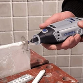 DREMEL 3000-3 /45 130 W Elektrikli Çok Amaçlı El Motoru - F0133000VF + Bosch Sırt Çantası - 5