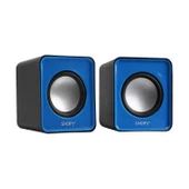 Snopy Sn-66 2.0 Renkli Usb Speaker Sn-66-M - 1