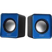 Snopy Sn-66 2.0 Renkli Usb Speaker Sn-66-M - 2