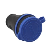 Asel ASL-VKM 400 04100 Monofaze Kauçuk 1*16A Topraklı Dişi Fiş - HRD-010943 - 2