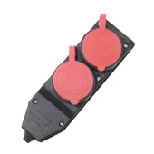 Asel Kauçuk Trifaze 2'Li Priz - Hrd-011392 - 1