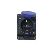 Asel Kauçuk Tekli Duvar Prizi - Hrd-011388 - 1