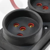 Asel Kauçuk Trifaze 2'Li Priz - Hrd-011392 - 2