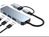 Concord BYL-2013TU 4 İn 1 Usb-A & Type-C Usb Hub Usb Çoğaltıcı - 3