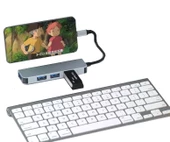 Concord BYL-2013TU 4 İn 1 Usb-A & Type-C Usb Hub Usb Çoğaltıcı - 5