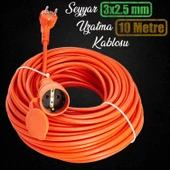 Seyyar Uzatma Kablosu 3x2.5 mm 10 Metre - 1