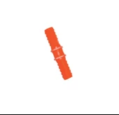 Üzümcü 113 Plastik Hortum Eki 1/2" - 1