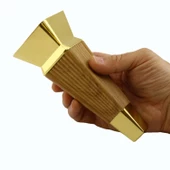 Dempa Lüks Mobilya Kanepe Sehpa TV Ünitesi Koltuk Ayağı Baza Ayakları Açık Kübik Ceviz 16 cm thumbnail 6