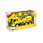 WY310B-C-D 1:16 Sürtmeli Sesli Işıklı Damperli Kamyon - 2