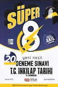 Süper 8. Sınıf Tüm Dersler Yeni Nesil Deneme Sınavı Seti 5 Kitap (MFTİİ) thumbnail 2