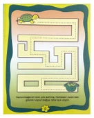 4-5 Yaş Eğlenceli Çizgiler Kitabı - Bilgi Evim - 2