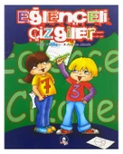 4-5 Yaş Eğlenceli Çizgiler Kitabı - Bilgi Evim - 1