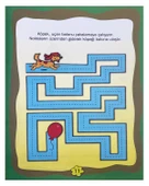 4-5 Yaş Eğlenceli Çizgiler Kitabı - Bilgi Evim - 4