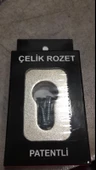 Çelik Kapı Koruyucu Çelik Rozet - 5