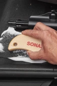 Sonax Tekstil Deri Temizleme Fırçası - 4