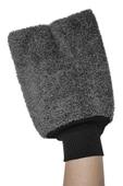 Smart Tech Premium Mikrofiber Yıkama Eldiveni Gri - 1