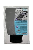 Smart Tech Premium Mikrofiber Yıkama Eldiveni Gri - 2