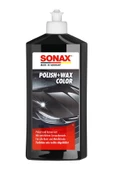 Sonax Renkli Nano Parlatıcı ve Koruyucu Cila Siyah 500 ml - 1