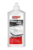 Sonax Renkli Nano Parlatıcı ve Koruyucu Cila Beyaz 250 ml - 1