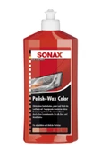 Sonax Renkli Nano Parlatıcı ve Koruyucu Cila Kırmızı 250 ml - 1