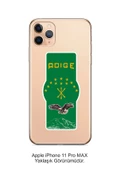 Adige Çerkes Bayrak Telefon Tablet Etiketi - 8