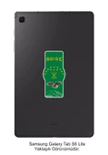 Adige Çerkes Bayrak Telefon Tablet Etiketi - 9