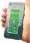 Adige Çerkes Bayrak Telefon Tablet Etiketi - 5