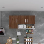 Kenzlife hazır mutfak mirandus22 cvz 060*120*22 mutfak banyo dolabı kapaklı raflı thumbnail 4