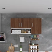 Kenzlife hazır mutfak mirena22 cvz 060*120*22 mutfak banyo dolabı kapaklı raflı thumbnail 4