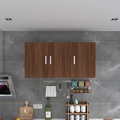 Kenzlife hazır mutfak dirca22 cvz 060*120*22 mutfak banyo dolabı kapaklı raflı - 4