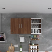 Kenzlife hazır mutfak fulvus22 cvz 060*120*22 mutfak banyo dolabı kapaklı raflı - 3