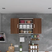 Kenzlife hazır mutfak honnor32 cvz 060*120*32 mutfak banyo dolabı kapaklı raflı - 3