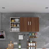 Kenzlife hazır mutfak castus22 cvz 060*120*22 mutfak banyo dolabı kapaklı raflı - 4