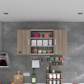 Kenzlife hazır mutfak honnor22 crd 060*120*22 mutfak banyo dolabı kapaklı raflı thumbnail 4