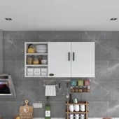 Kenzlife hazır mutfak castus22 byz 060*120*22 banyo dolabı kapaklı raflı arkalıklı thumbnail 4