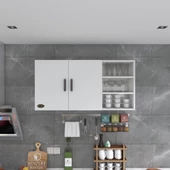 Kenzlife hazır mutfak fulvus22 byz 060*120*22 mutfak banyo dolabı kapaklı raflı - 3